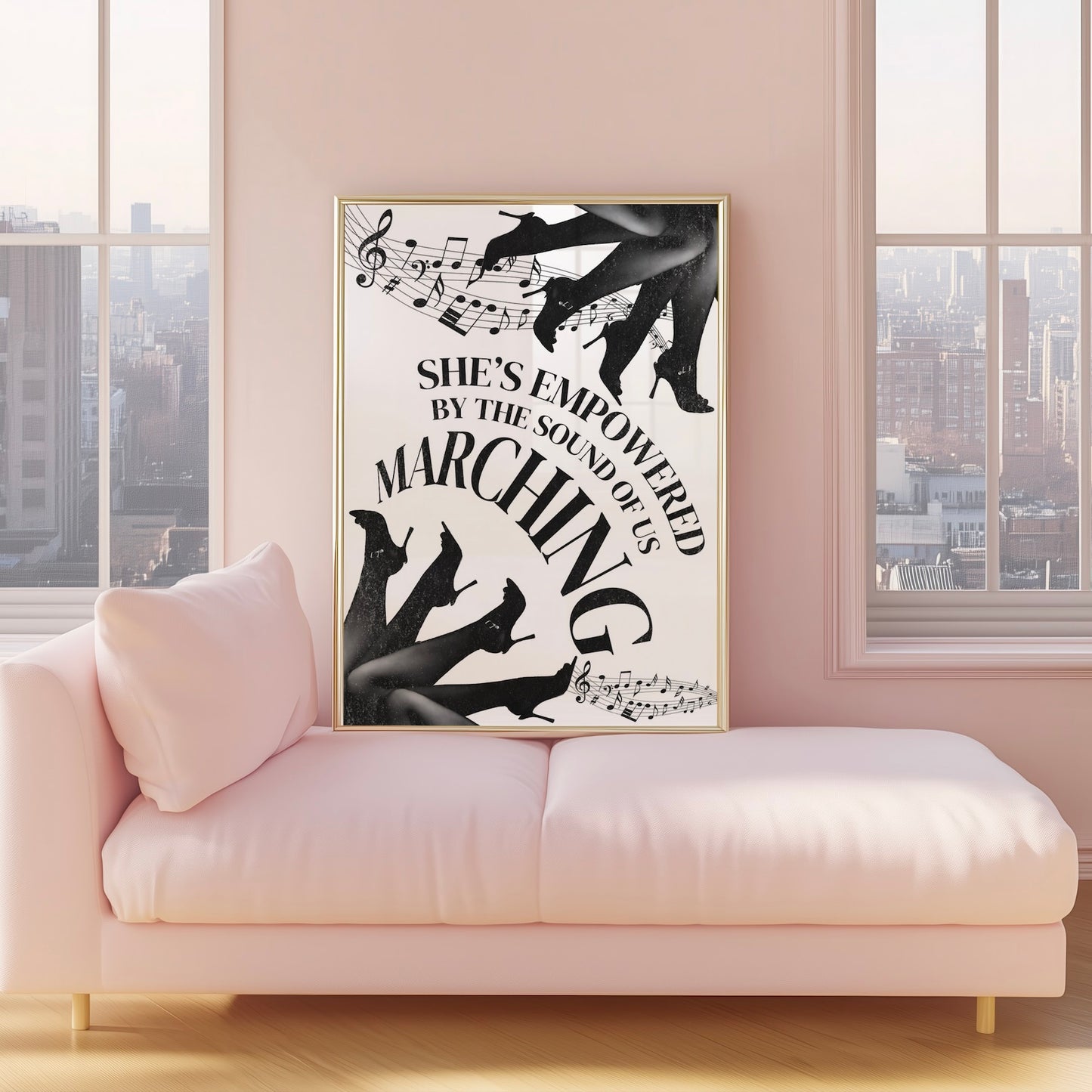 Marching Poster