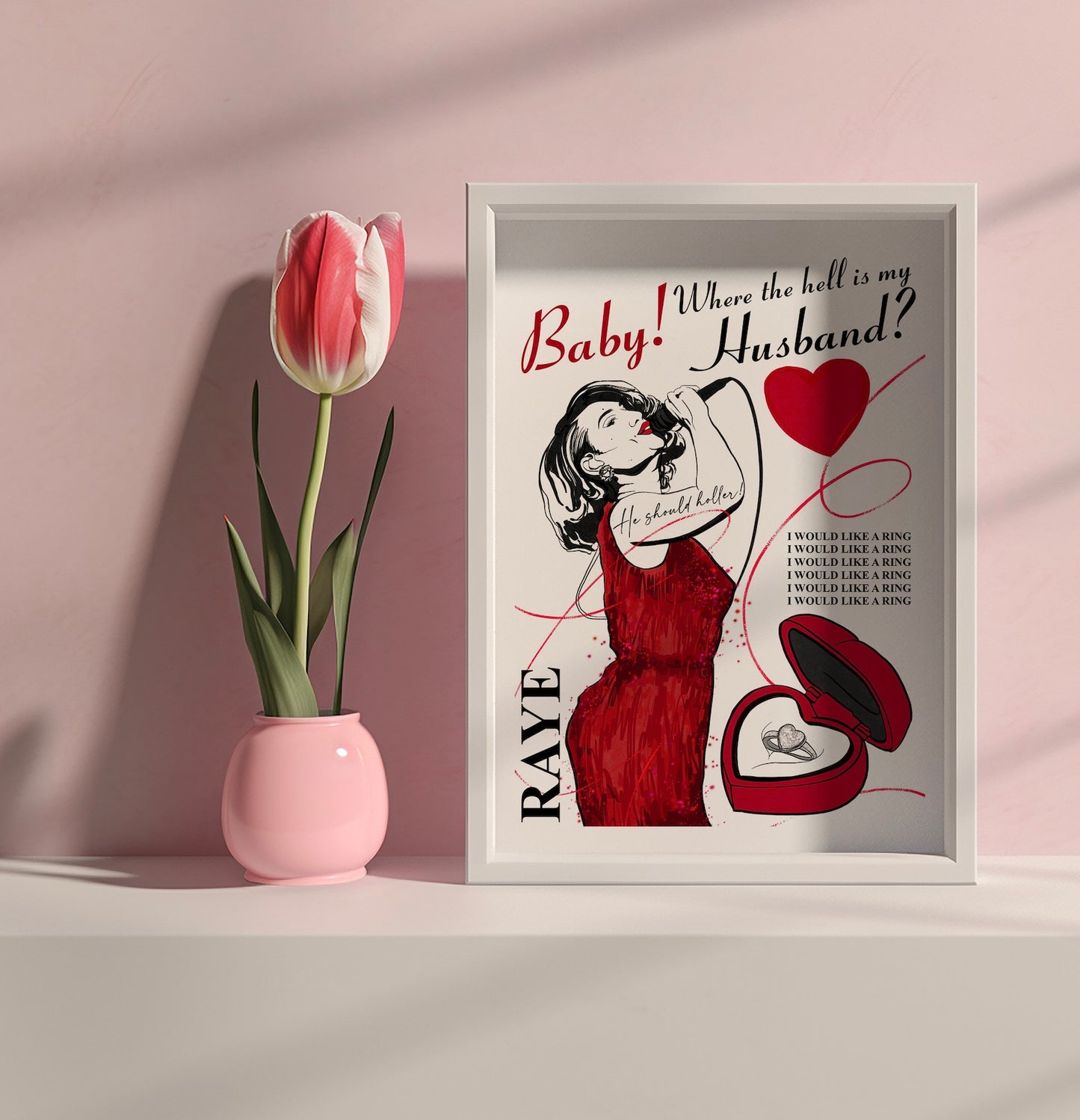 Husband Poster