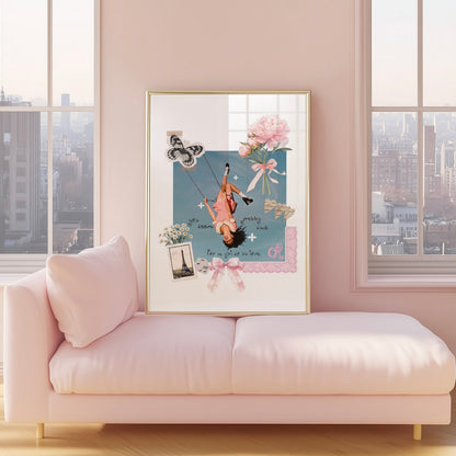 Girl So In Love Album Poster