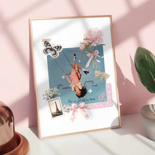 Girl So In Love Album Poster