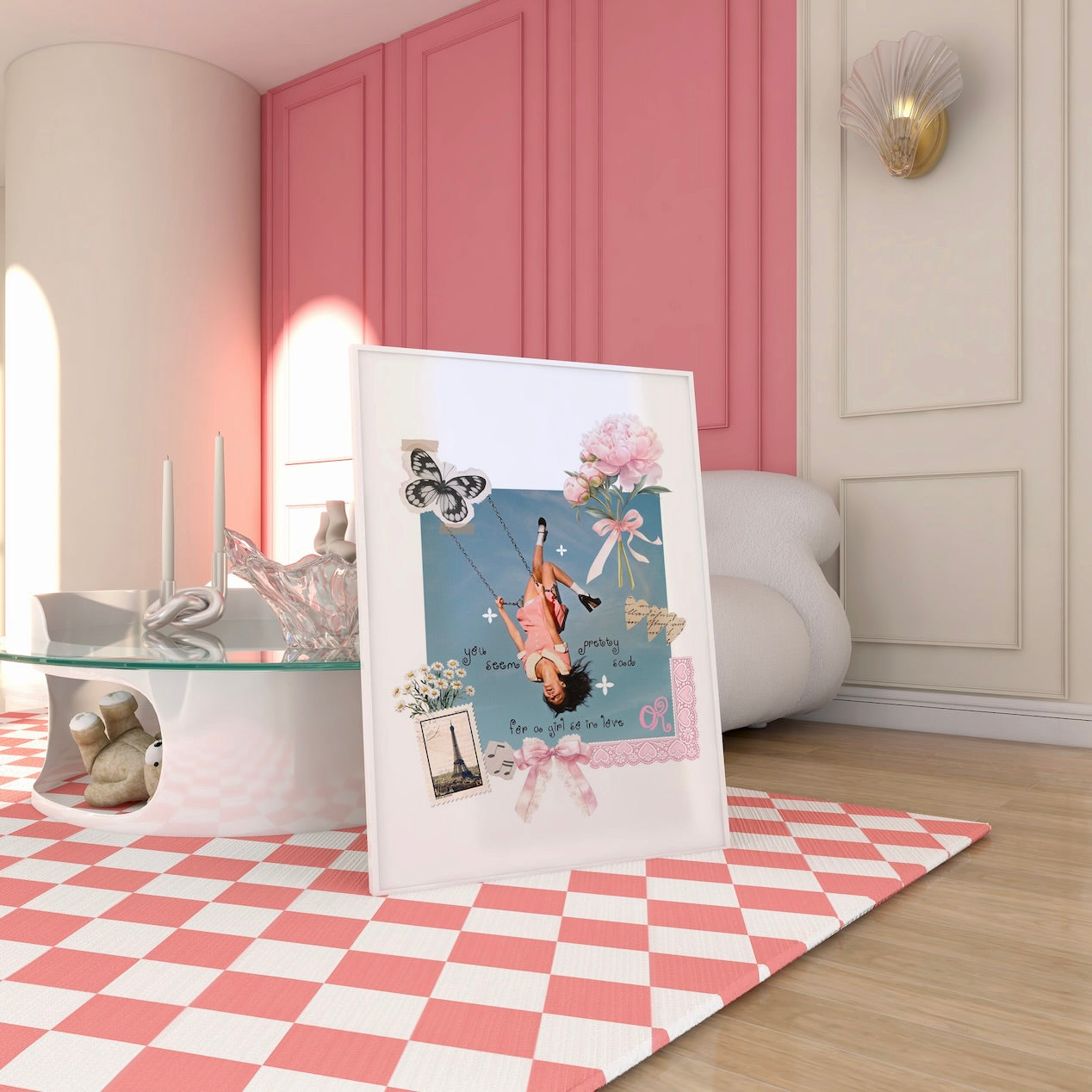 Girl So In Love Album Poster