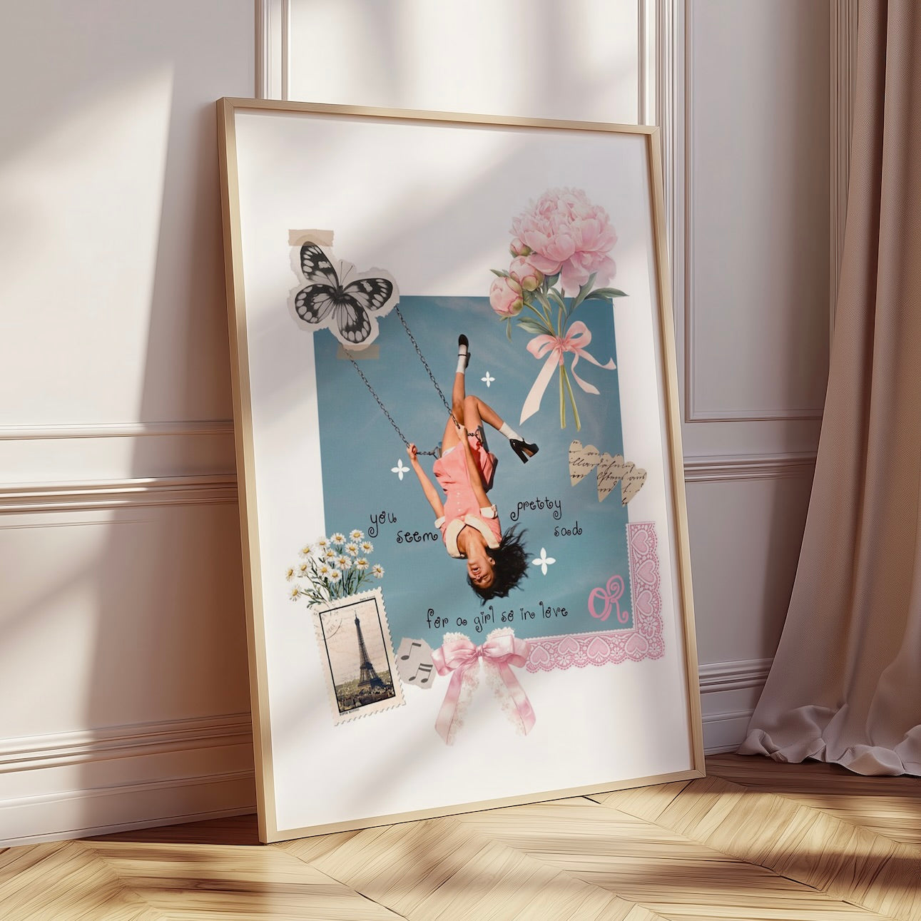 Girl So In Love Album Poster