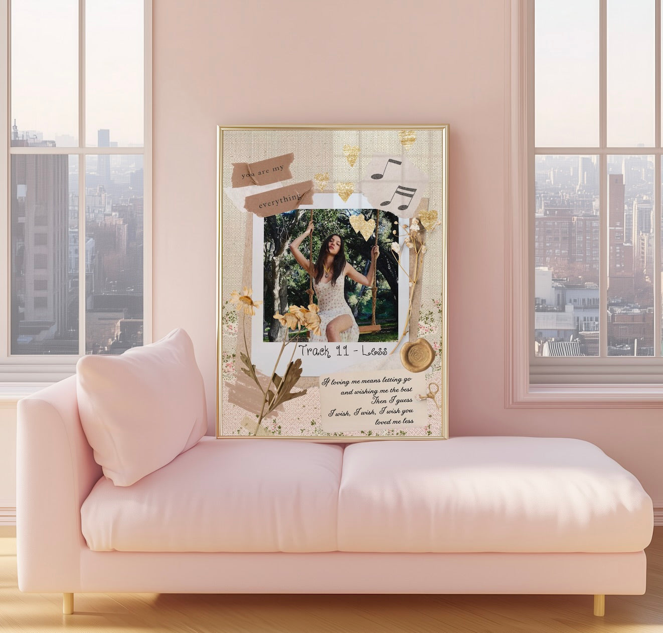 Less Poster