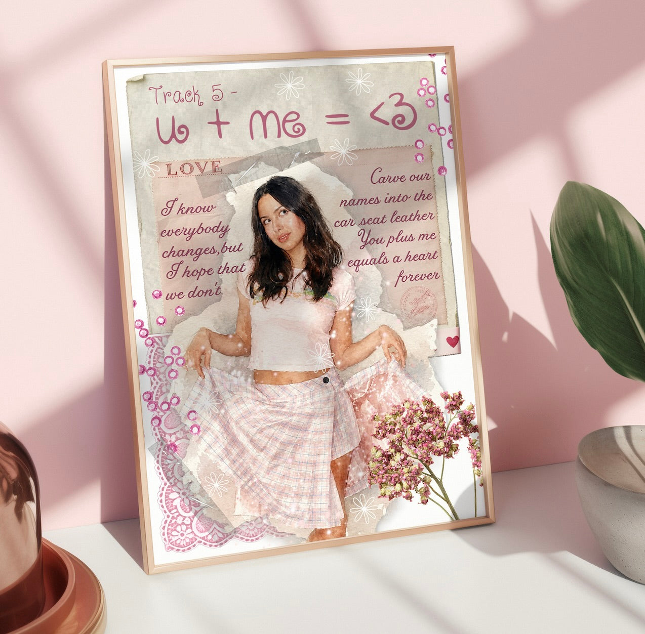 <3 Forever Poster