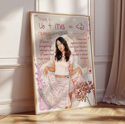 <3 Forever Poster