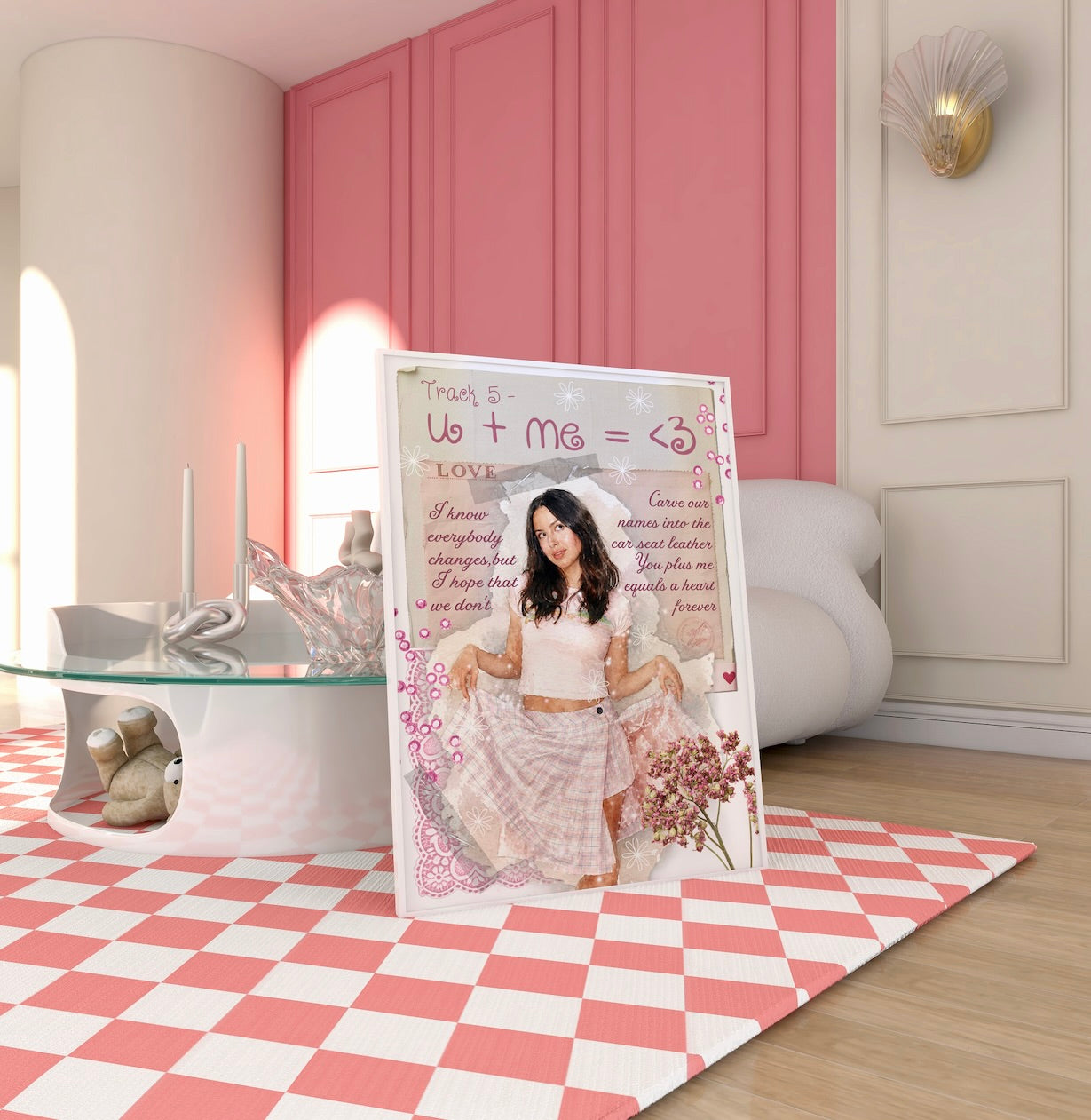<3 Forever Poster