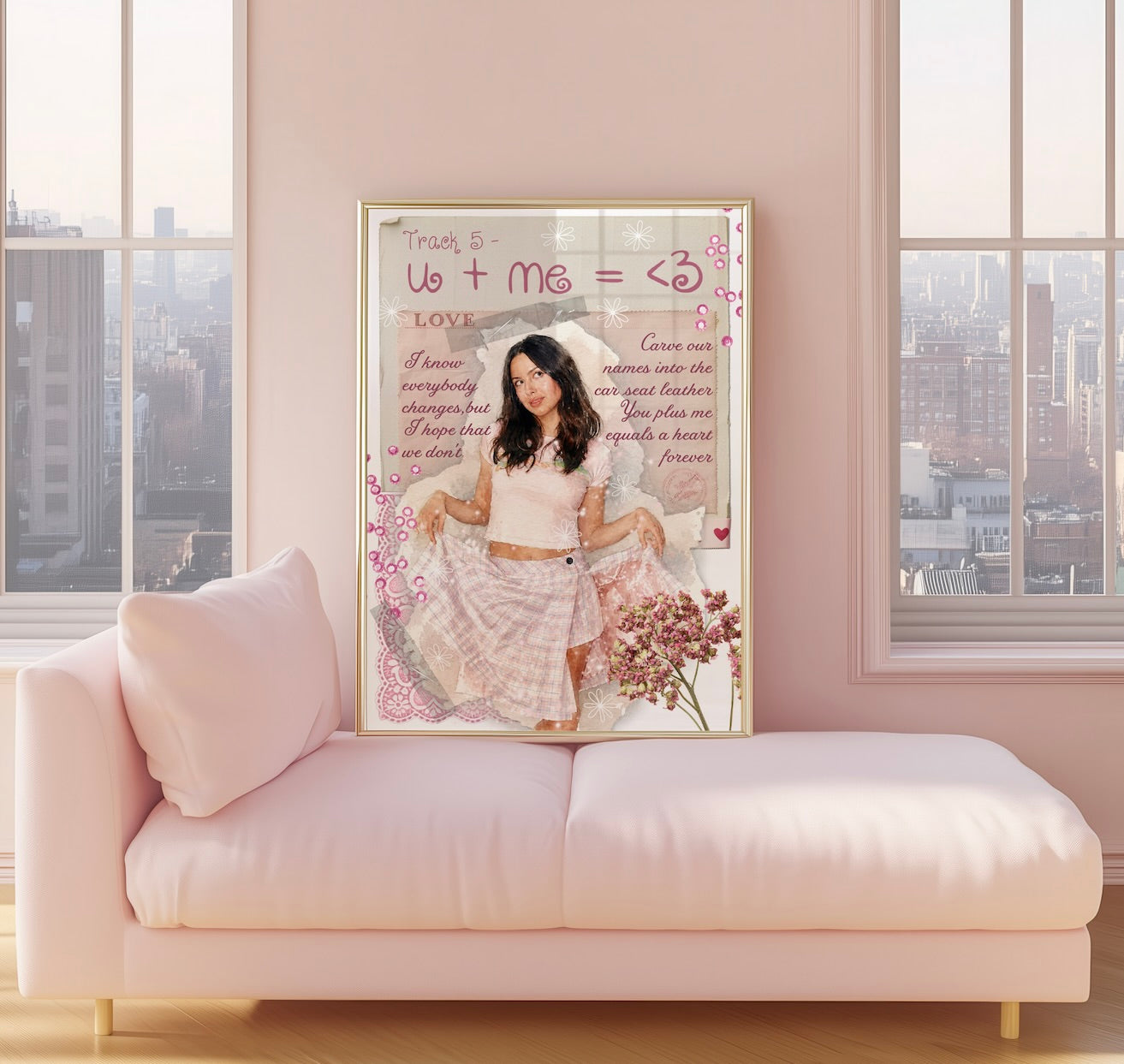 <3 Forever Poster