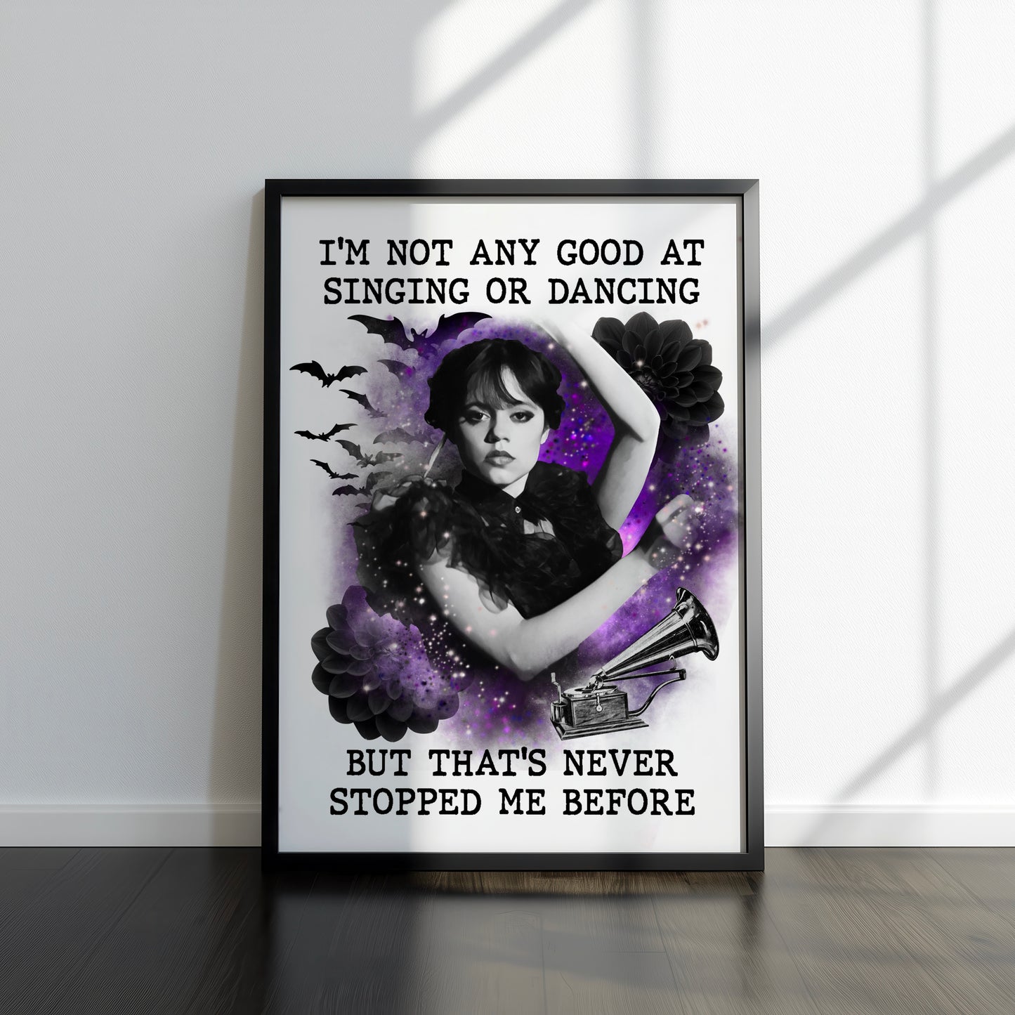 Goth Girl Dance Poster