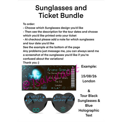 AG Popstar 2026 Tour Sunglasses