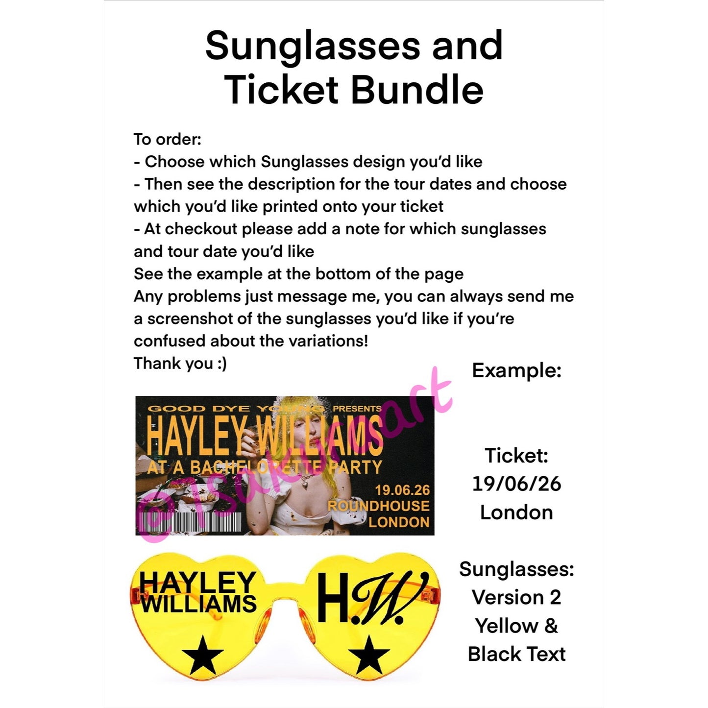 HW 2026 Tour Sunglasses