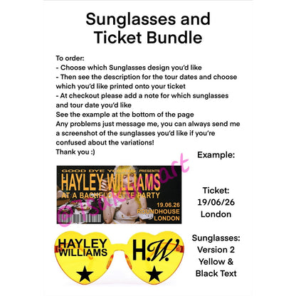 HW 2026 Tour Sunglasses