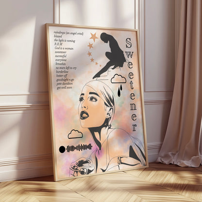 AG Sweetener Poster