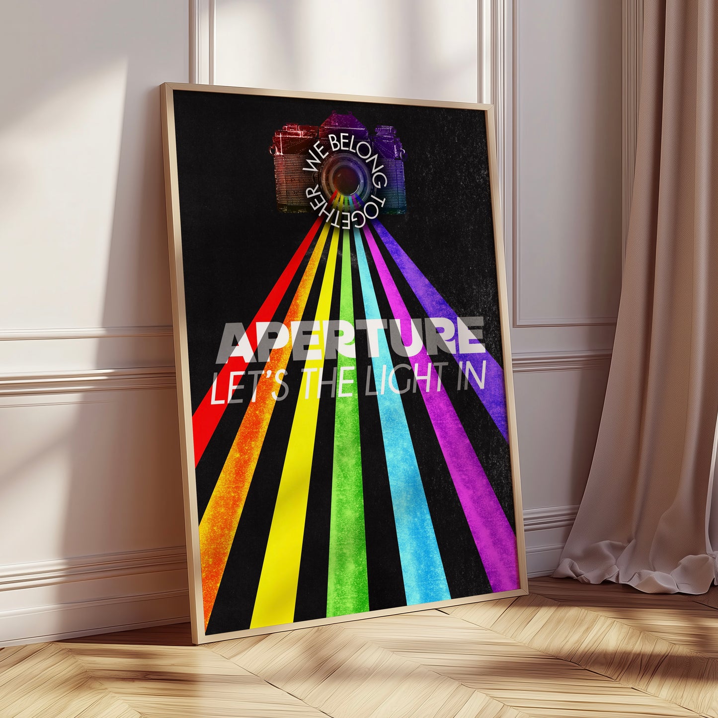 Aperture Poster