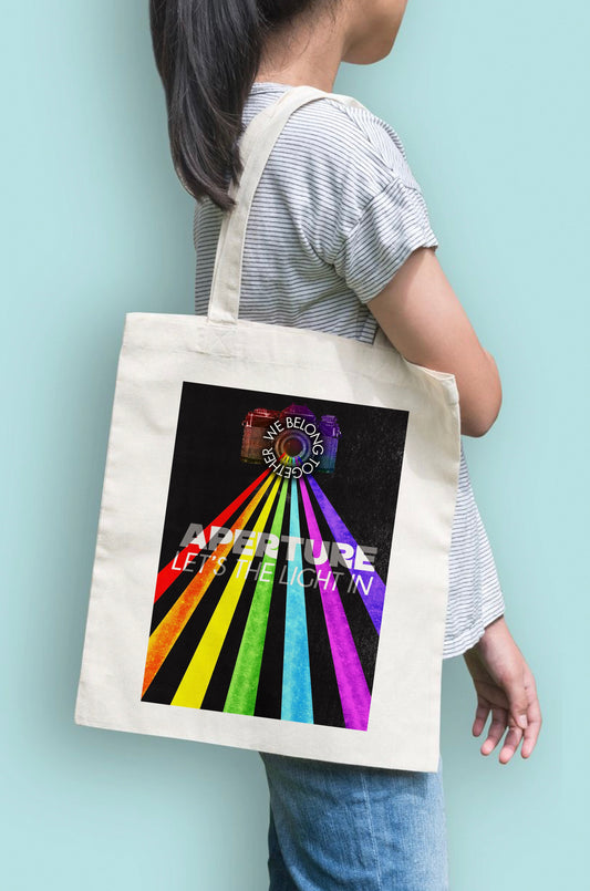 Aperture Tote Bag