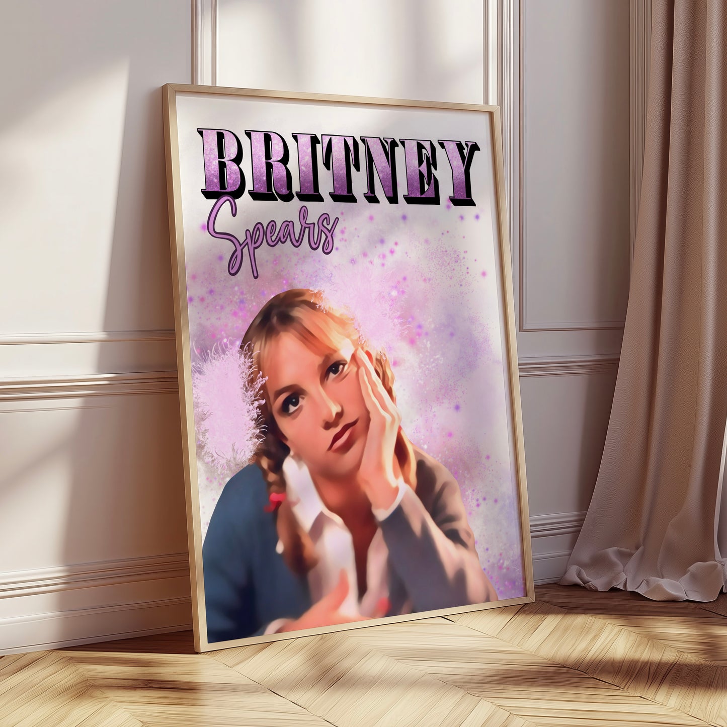 BS Baby Poster
