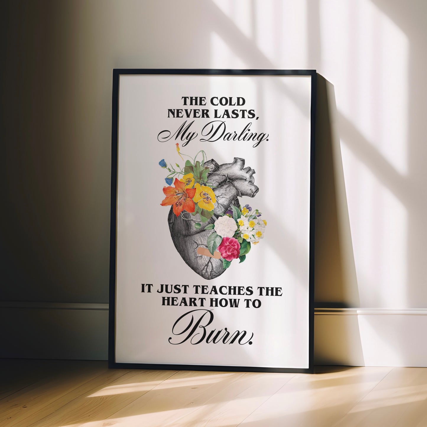 Burn Poster