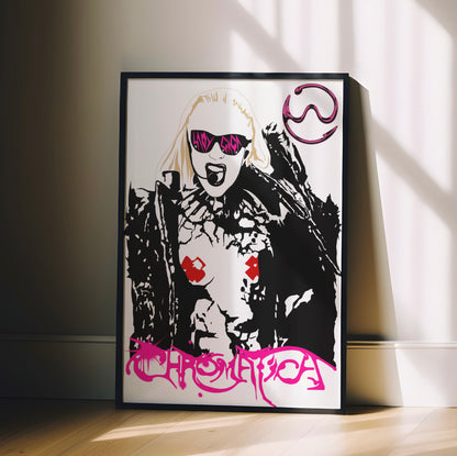 C Tour inspired Poster