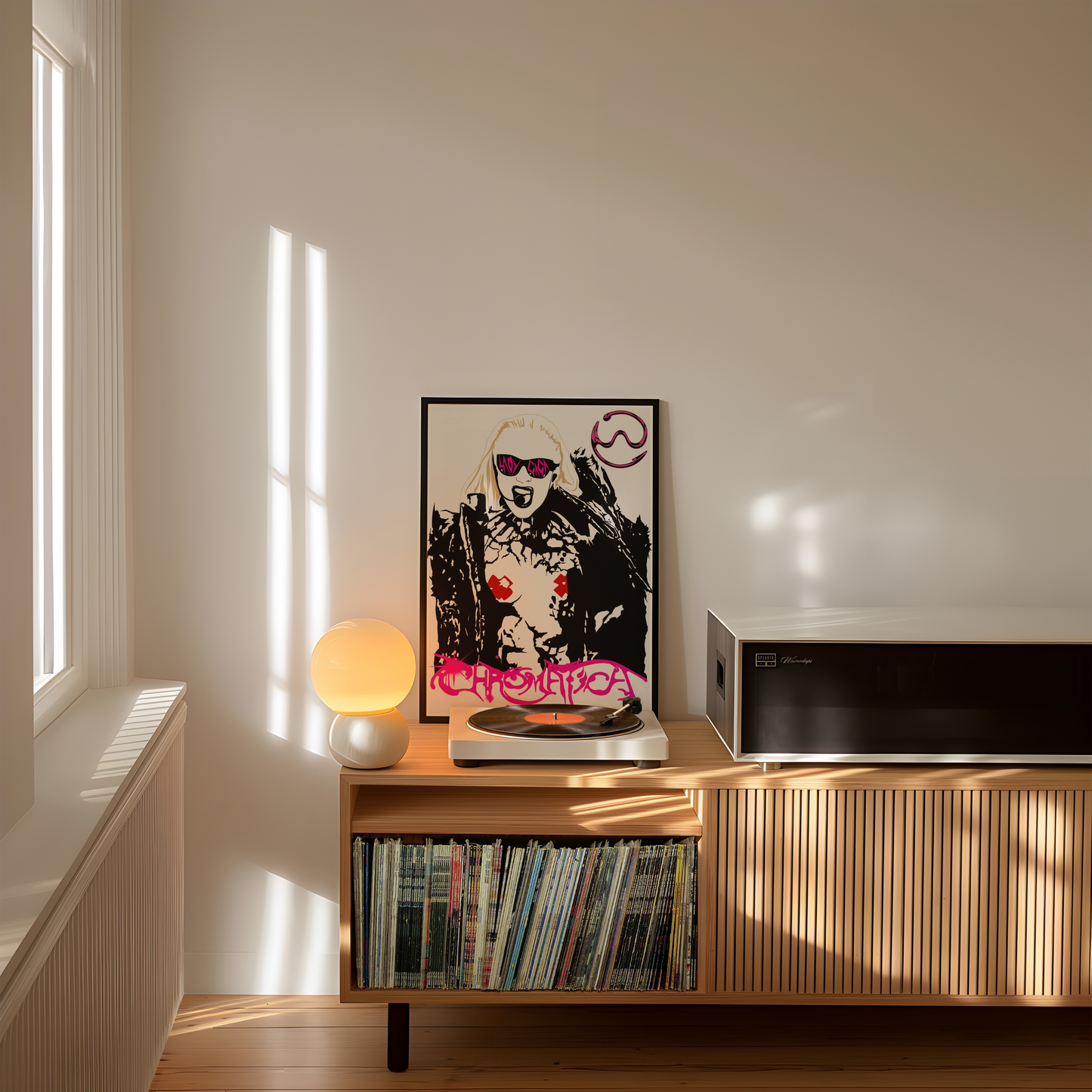 C Tour inspired Poster