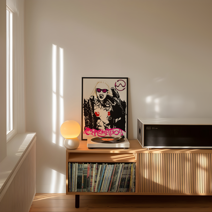 C Tour inspired Poster