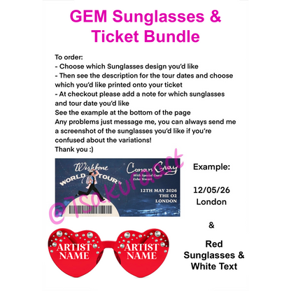 CG 2026 Tour Sunglasses