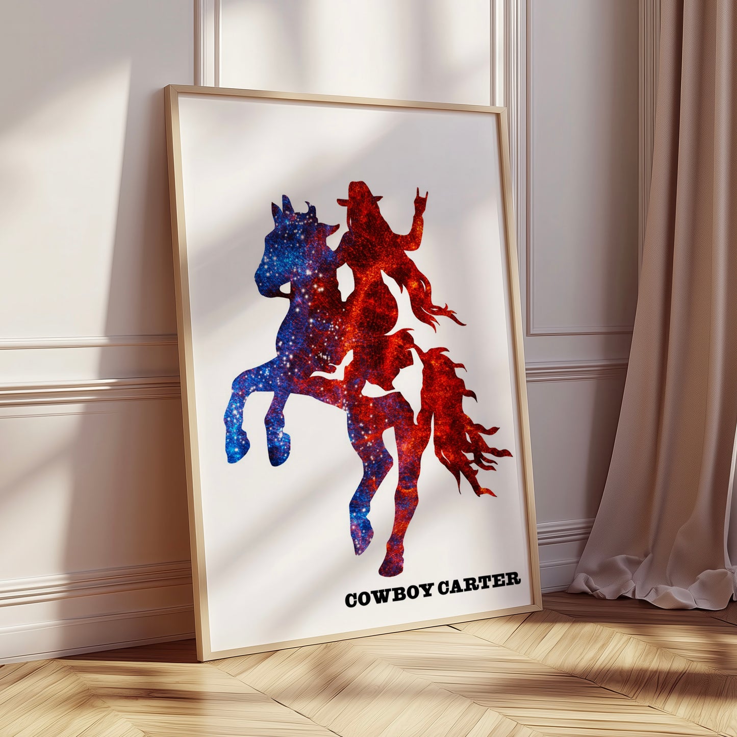 Cowboy C Poster