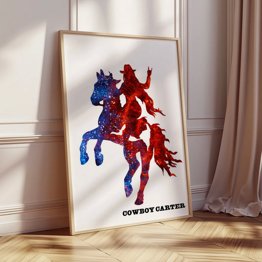 Cowboy C Poster