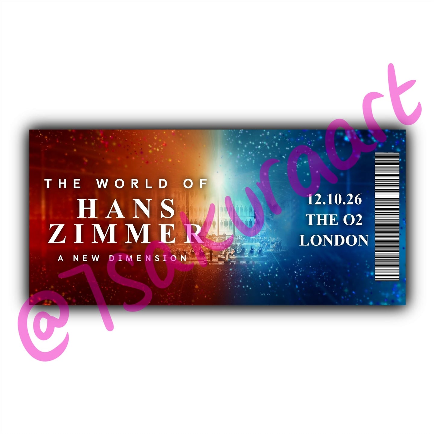 HZ 2026 Tour Souvenir Tickets