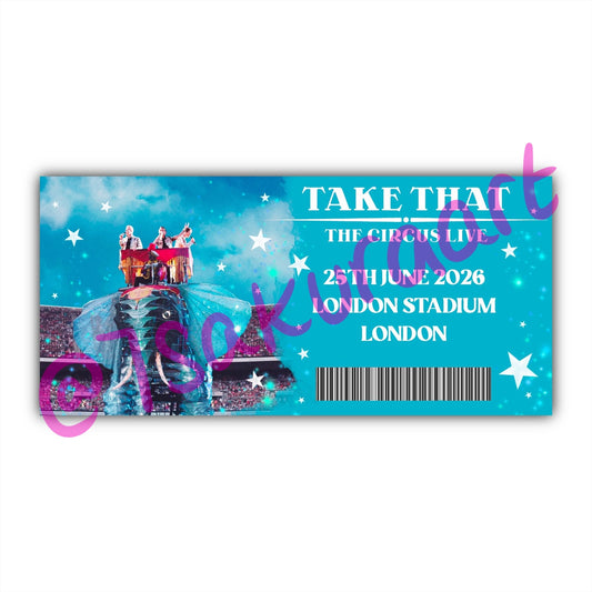 TT 2026 Tour Souvenir Tickets