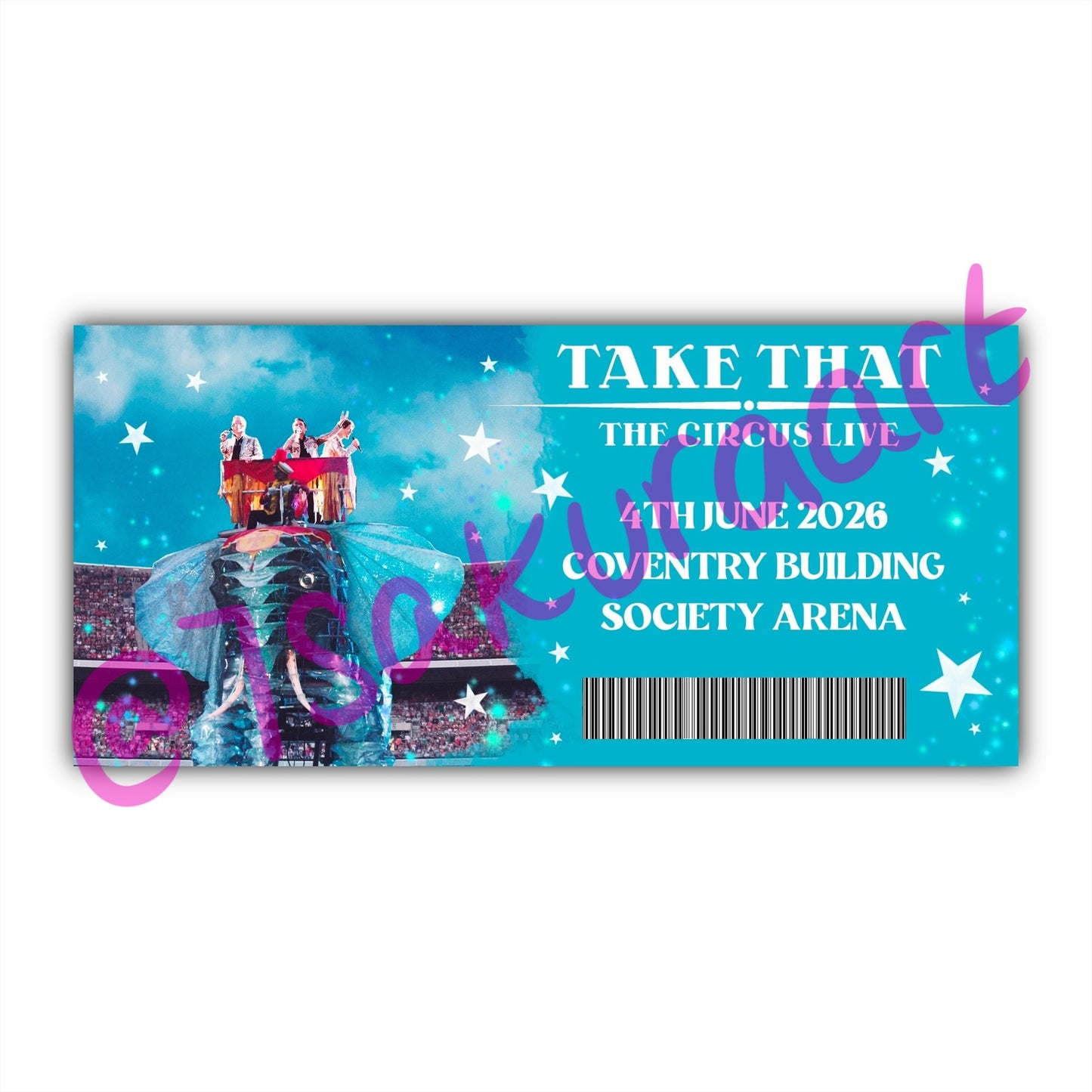 TT 2026 Tour Souvenir Tickets