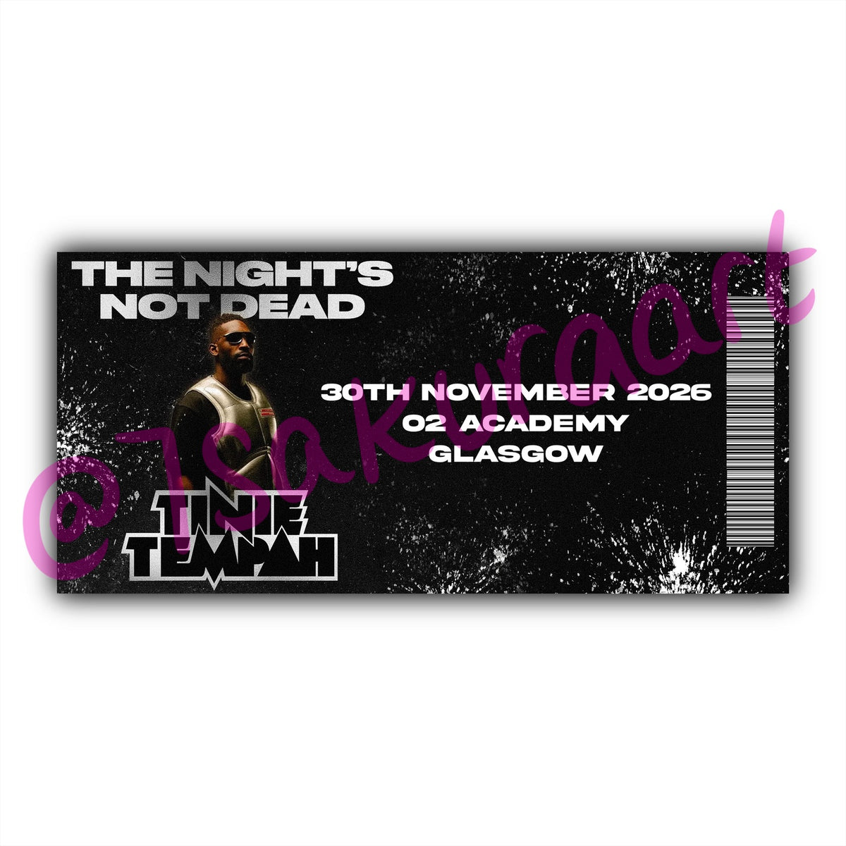 TT Tour 2026 Tour Souvenir Tickets