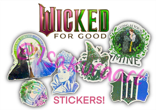 Good Witches Movie Vinyl Sticker Bundle