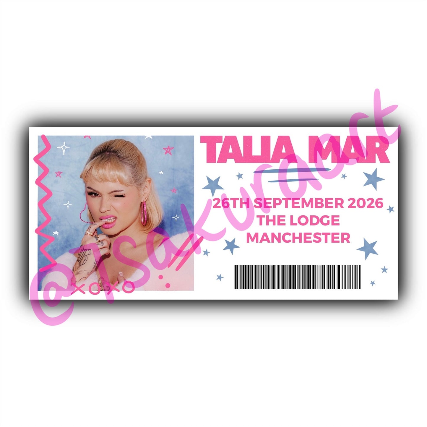 TM 2026 Souvenir Tickets