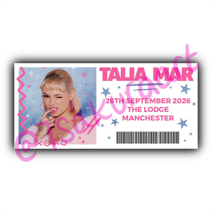 TM 2026 Souvenir Tickets