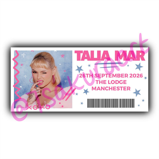 TM 2026 Souvenir Tickets