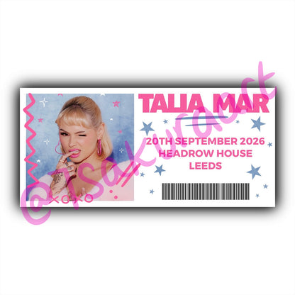 TM 2026 Souvenir Tickets