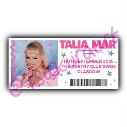 TM 2026 Souvenir Tickets