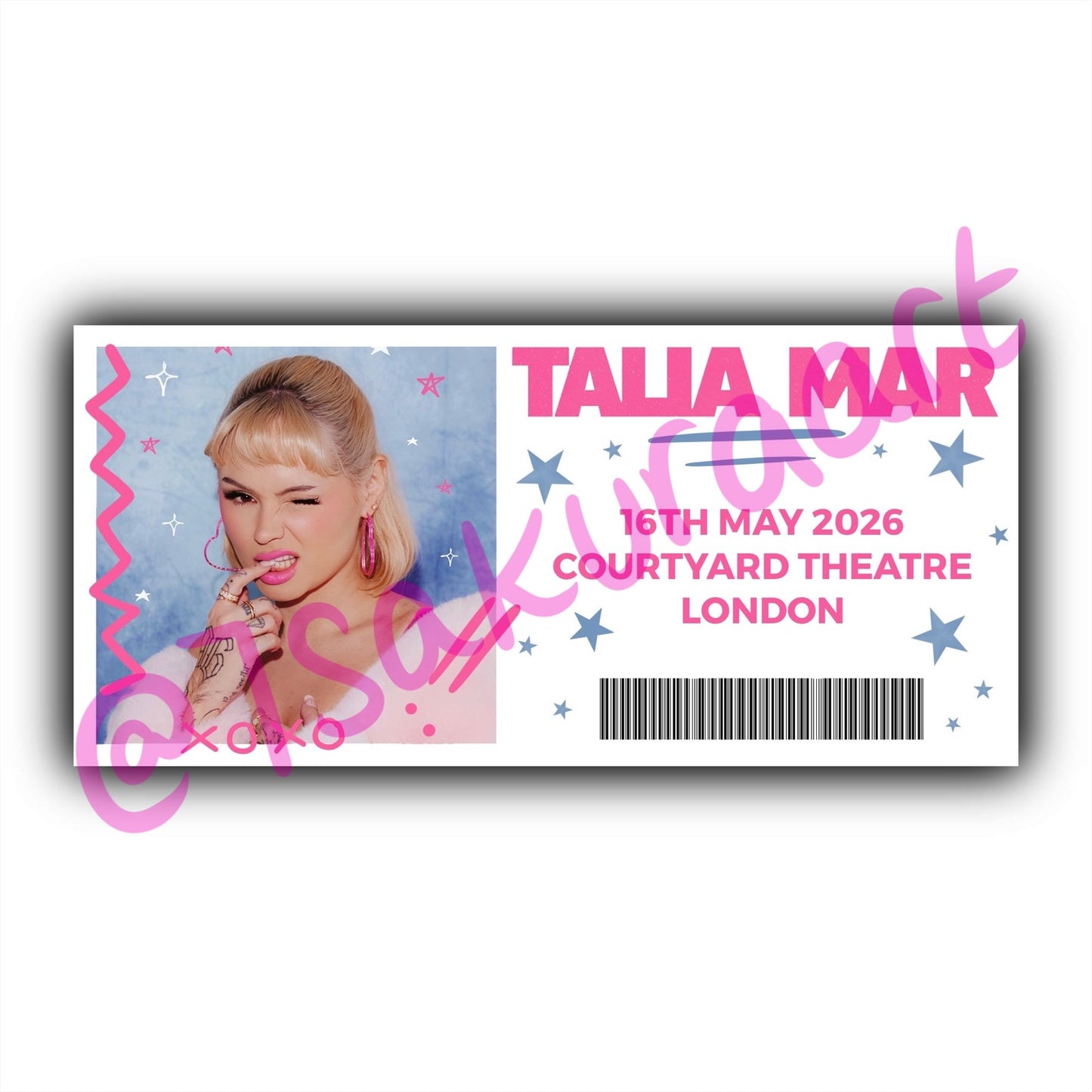 TM 2026 Souvenir Tickets