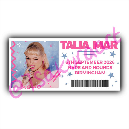 TM 2026 Souvenir Tickets