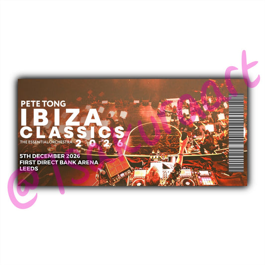 PT 2026 Souvenir Tickets