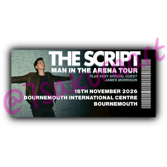 The S 2026 Souvenir Tickets