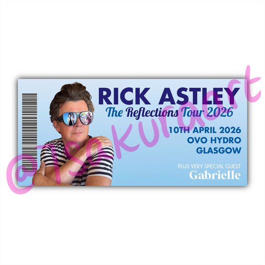 RA 2026 Tour Souvenir Tickets