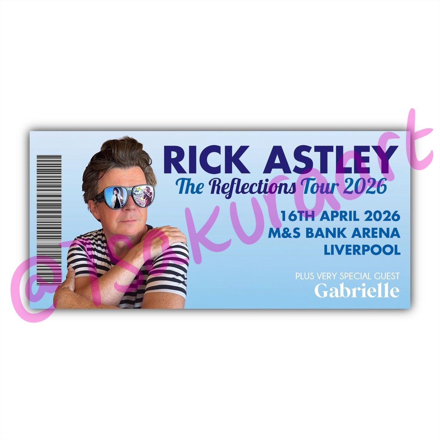 RA 2026 Tour Souvenir Tickets