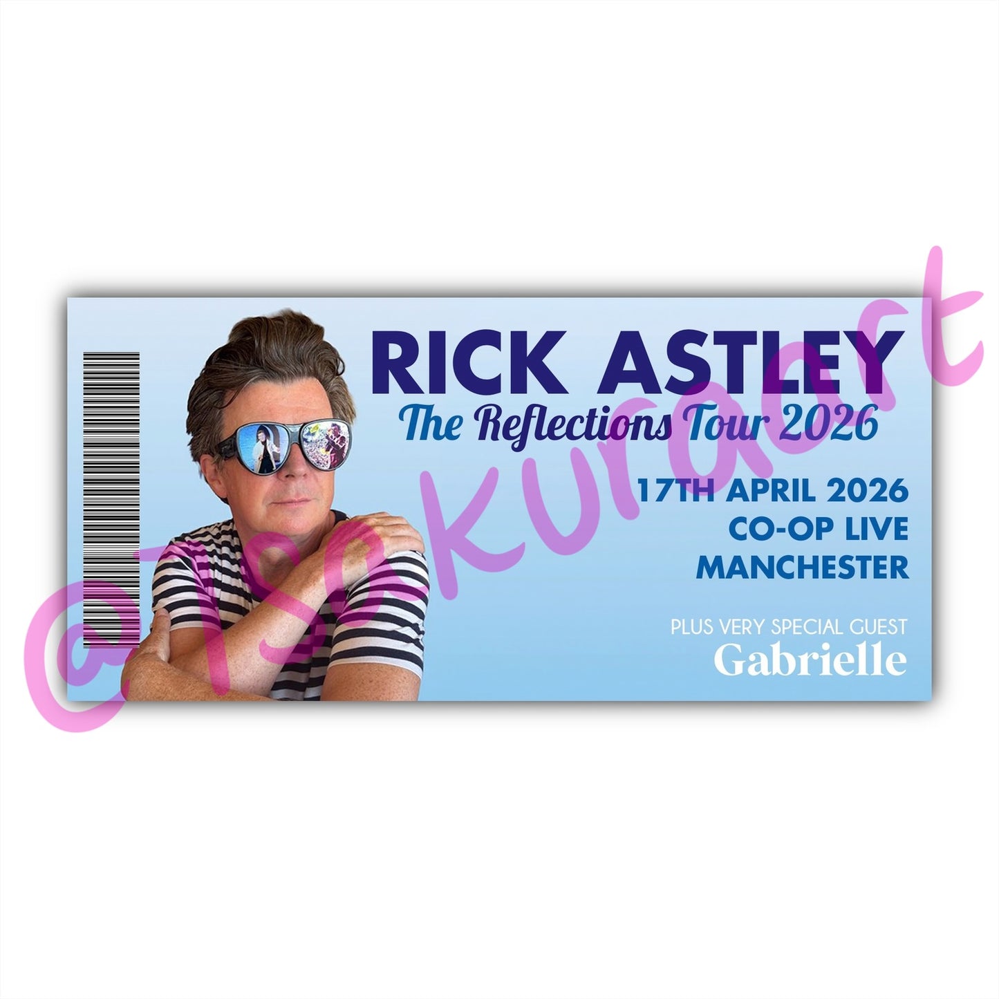 RA 2026 Tour Souvenir Tickets