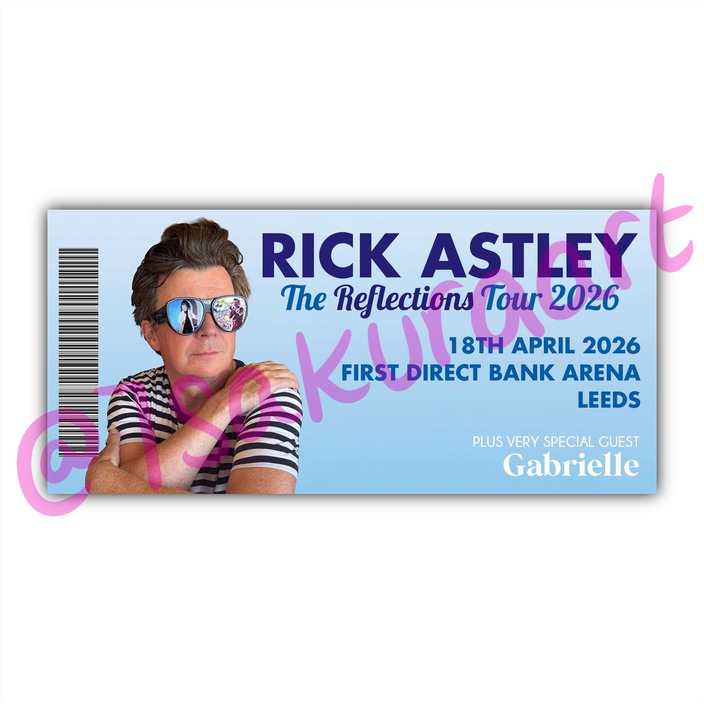 RA 2026 Tour Souvenir Tickets