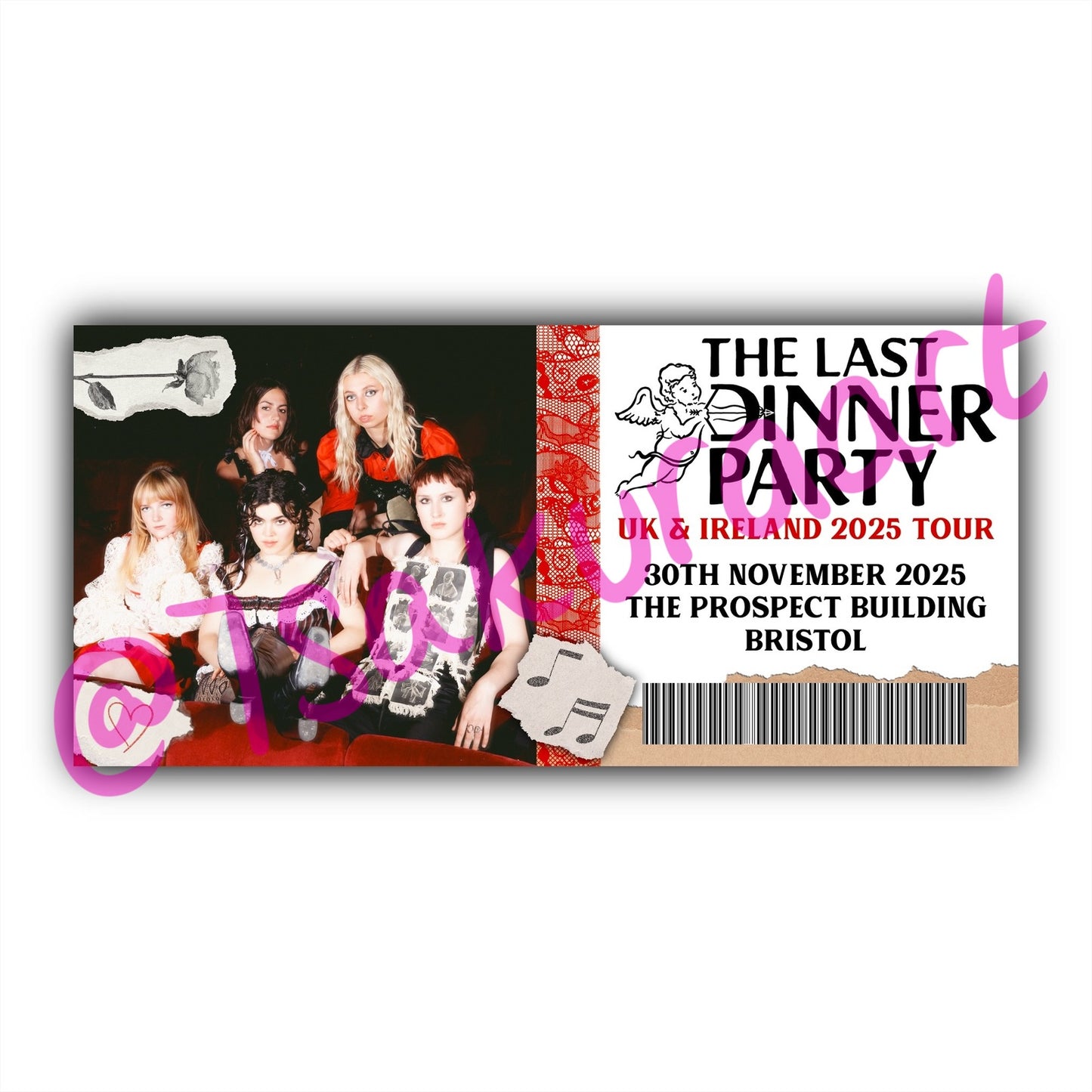 TLDP 2025 Tour Souvenir Tickets