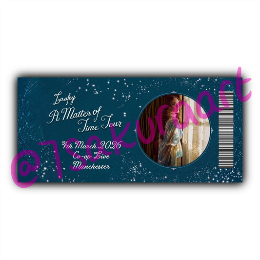 L 2026 Tour Souvenir Tickets