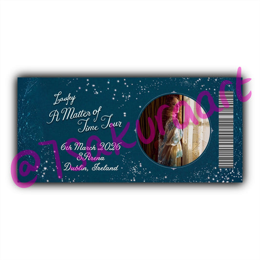 L 2026 Tour Souvenir Tickets
