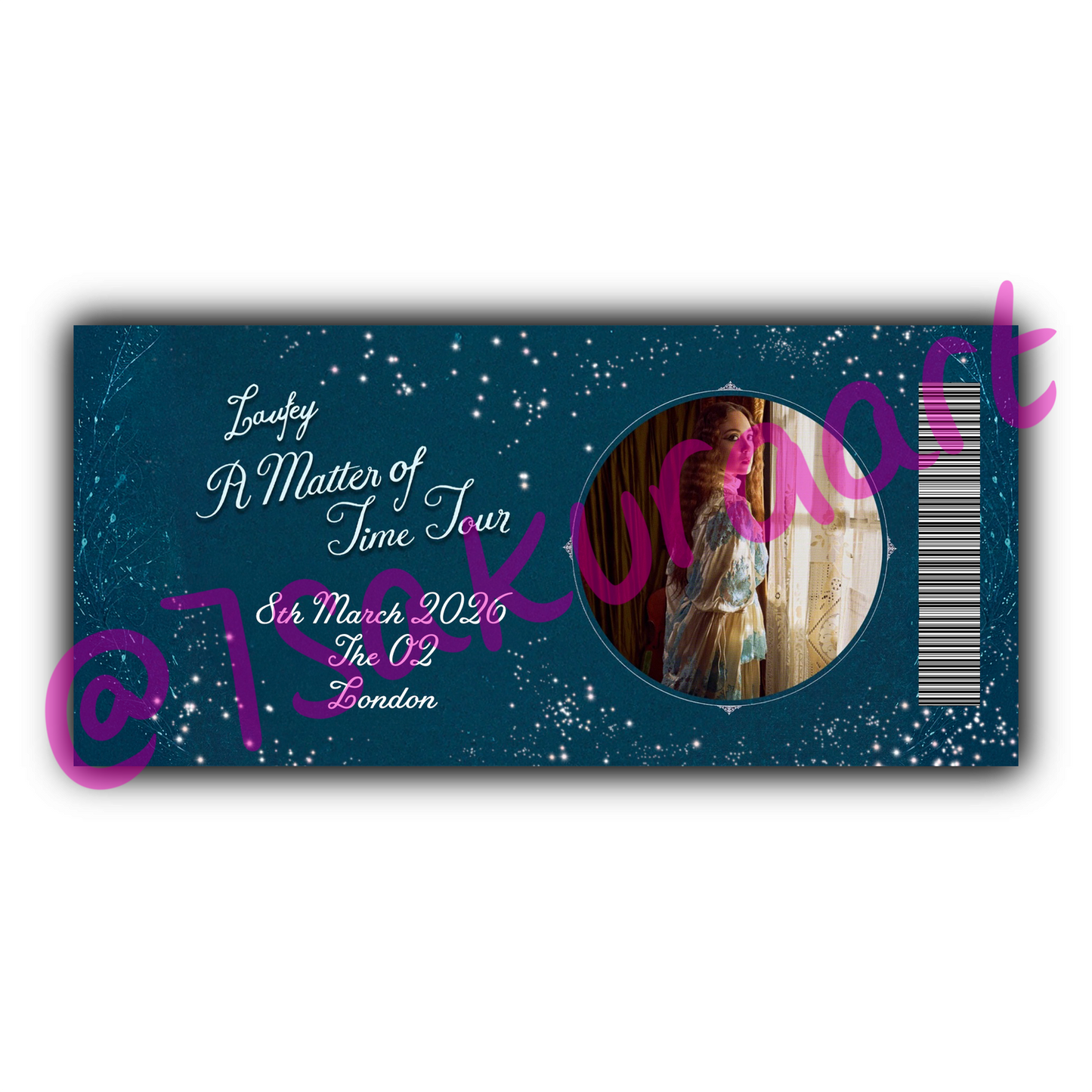 L 2026 Tour Souvenir Tickets
