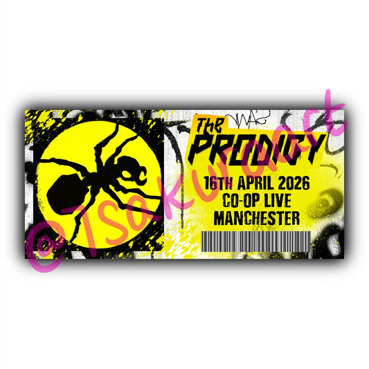 TP 2026 Tour Souvenir Tickets