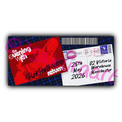 PP 2026 Tour Souvenir Tickets